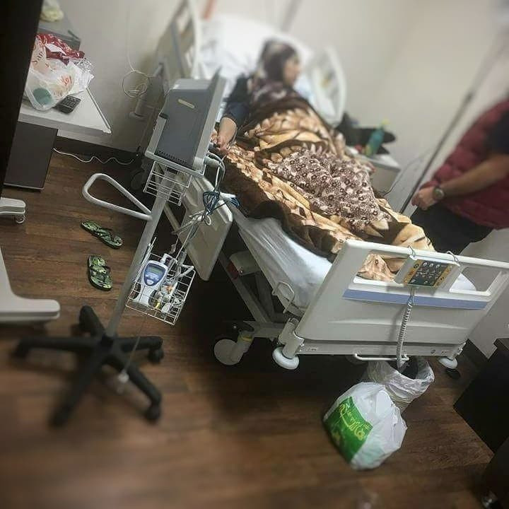 Urgent hysterectomy