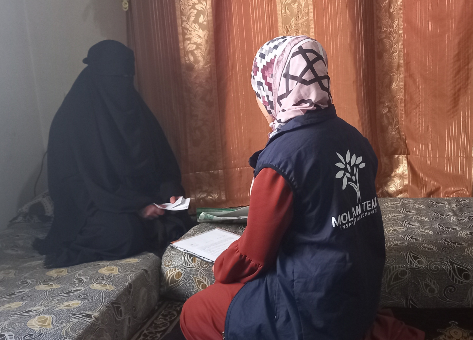 Fadia is a cancer patient and is the only provider for her family
