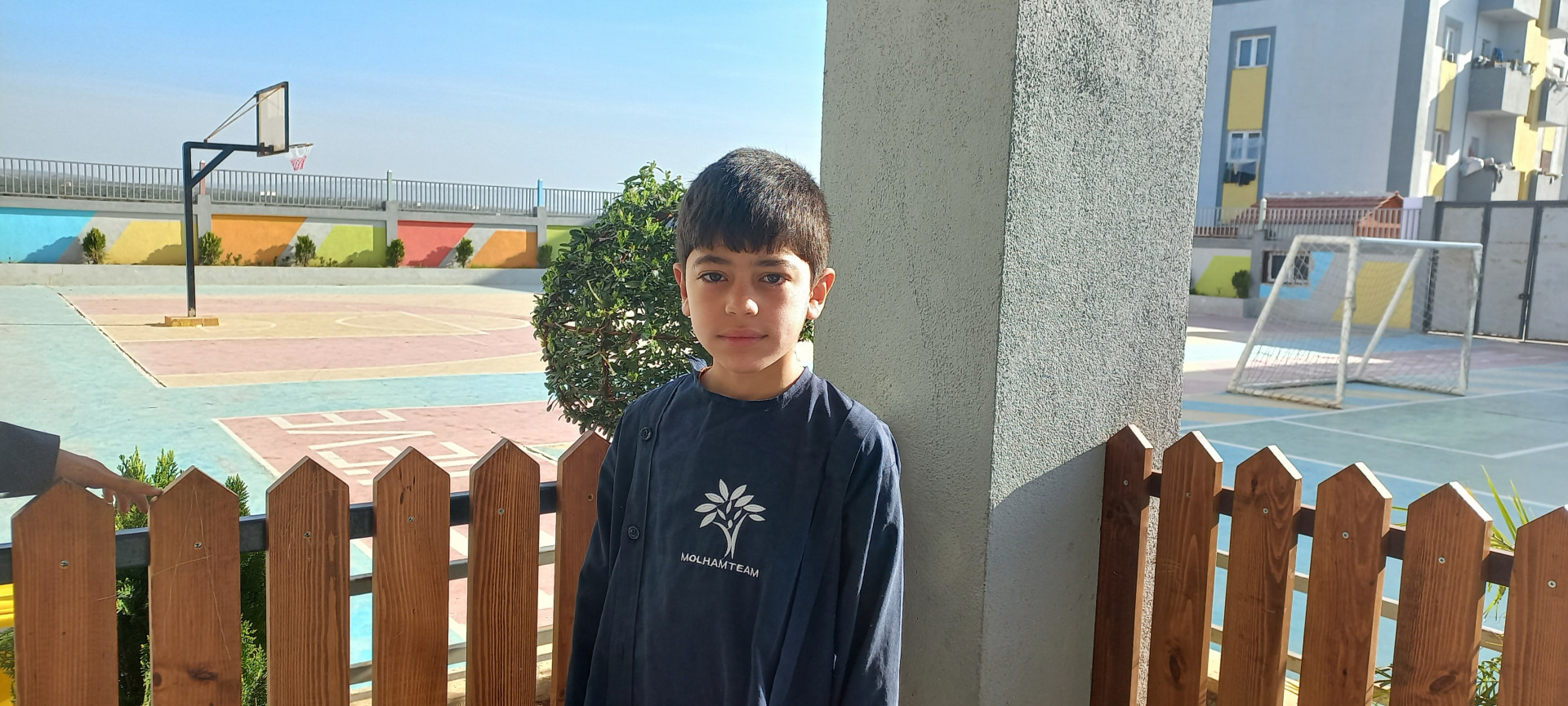 Mohammed is an orphan in need of sponsorship