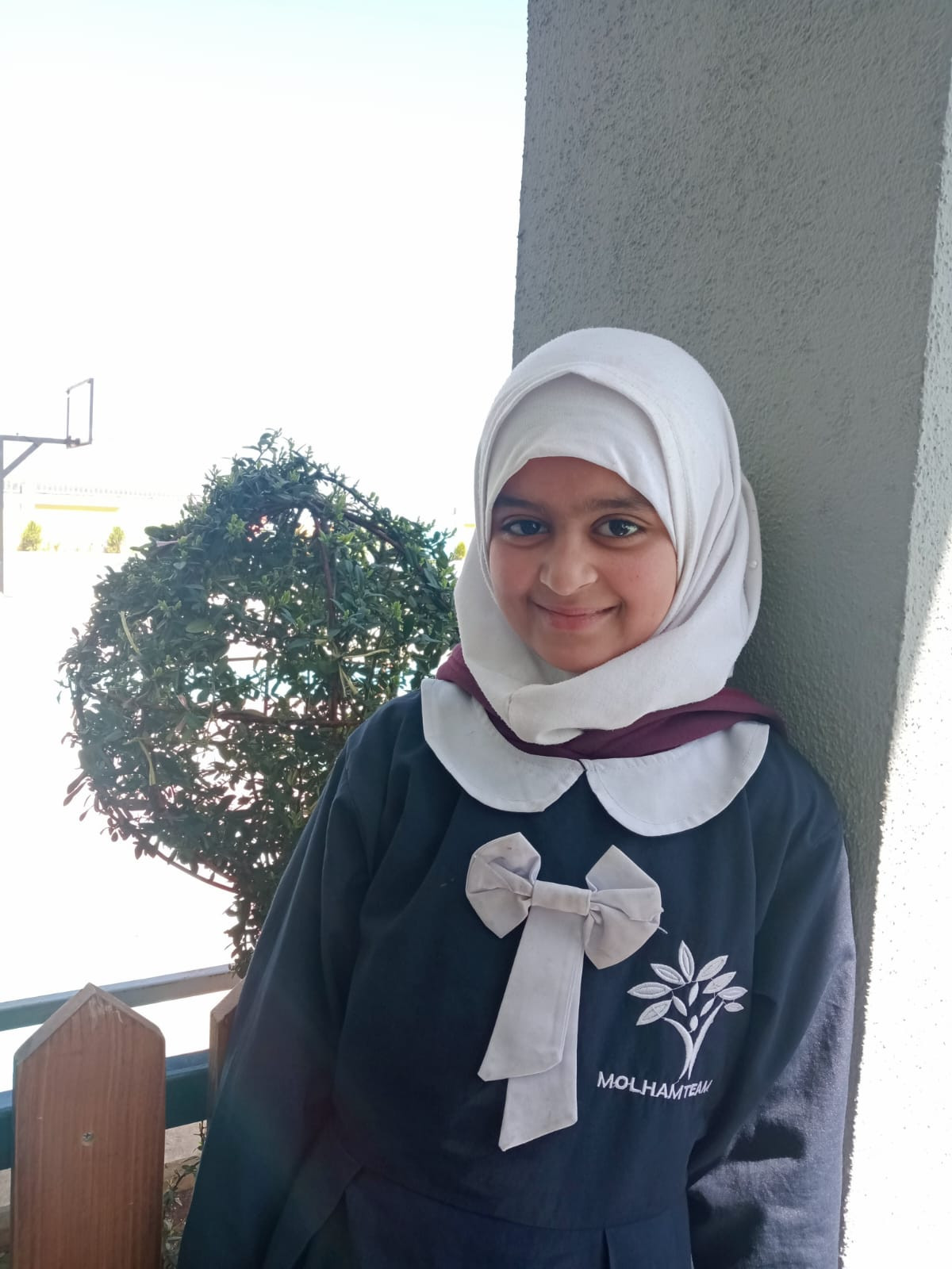 Ayah is an orphan child in need of educational sponsorship.