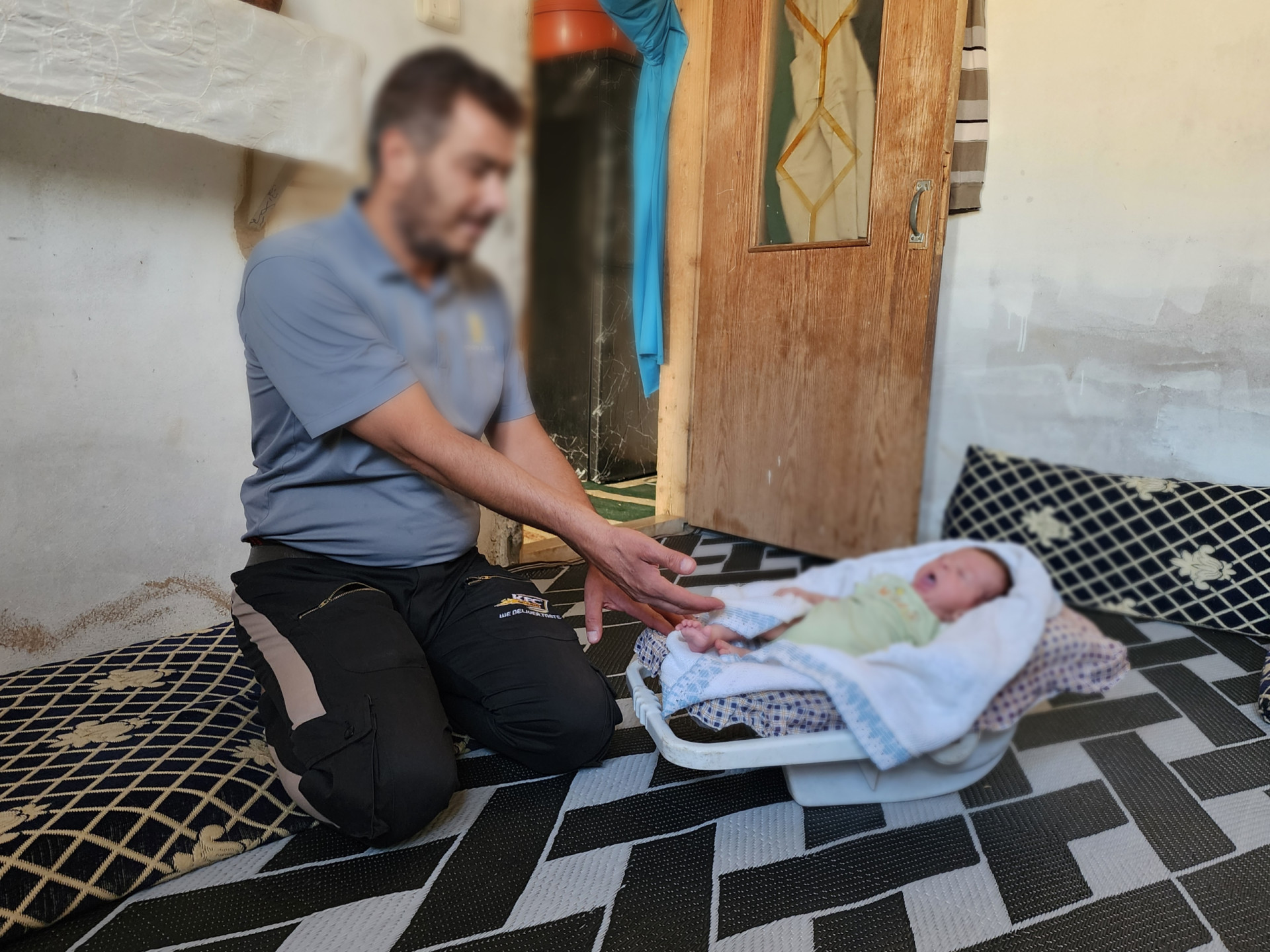 Brother Khaled Needs Your Support to Provide For His Family's Needs.