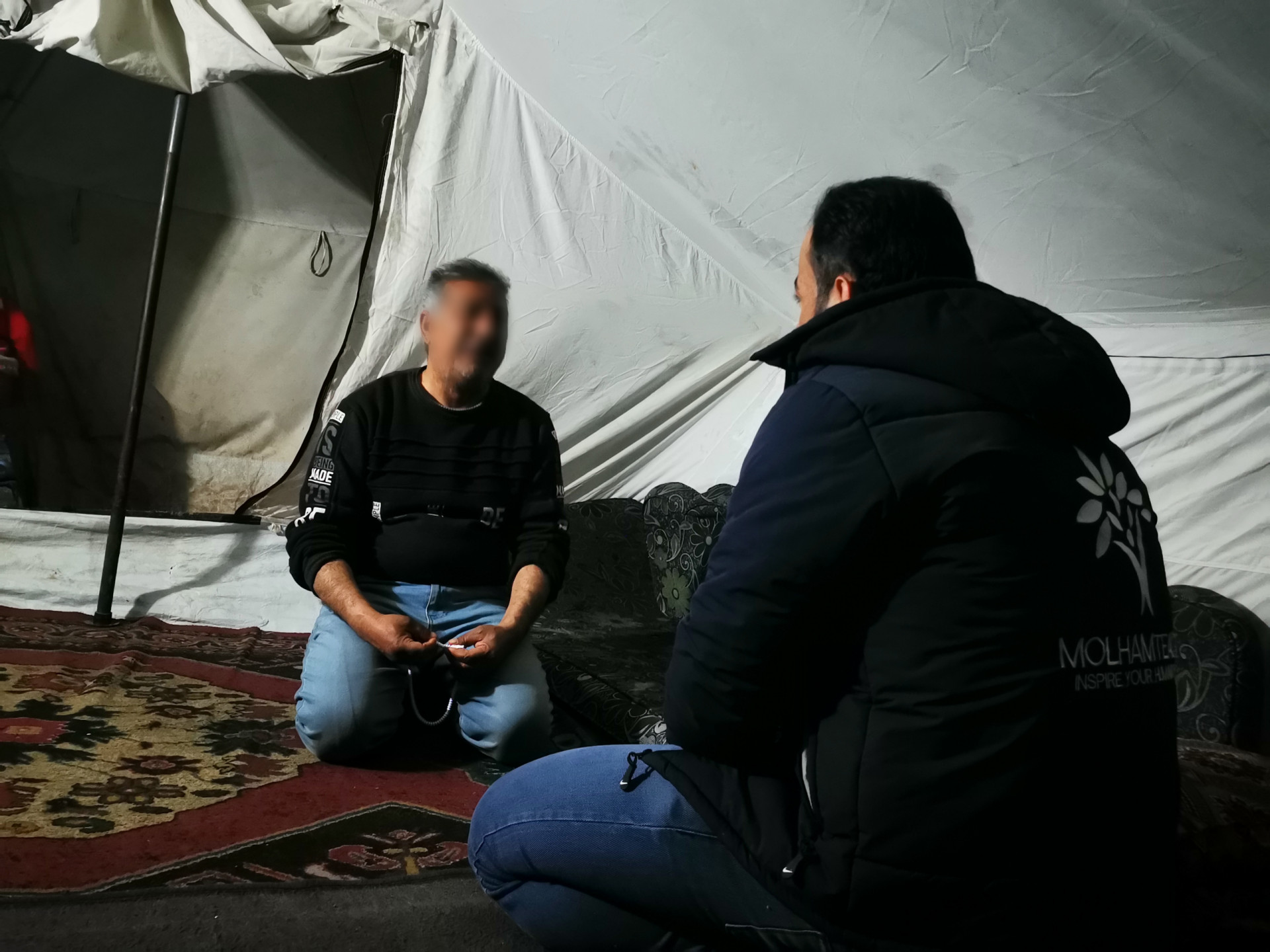 Marwan's family need your support to get sheltered