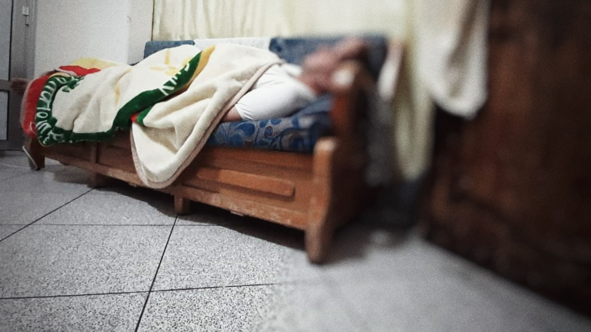 A man suffers from severe pains