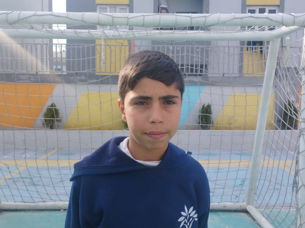 محمد حلمه أن يصبح طبيب