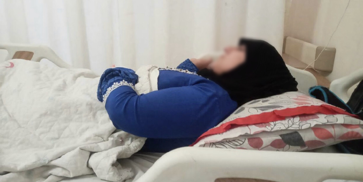 Rawa'a is in severe pain !