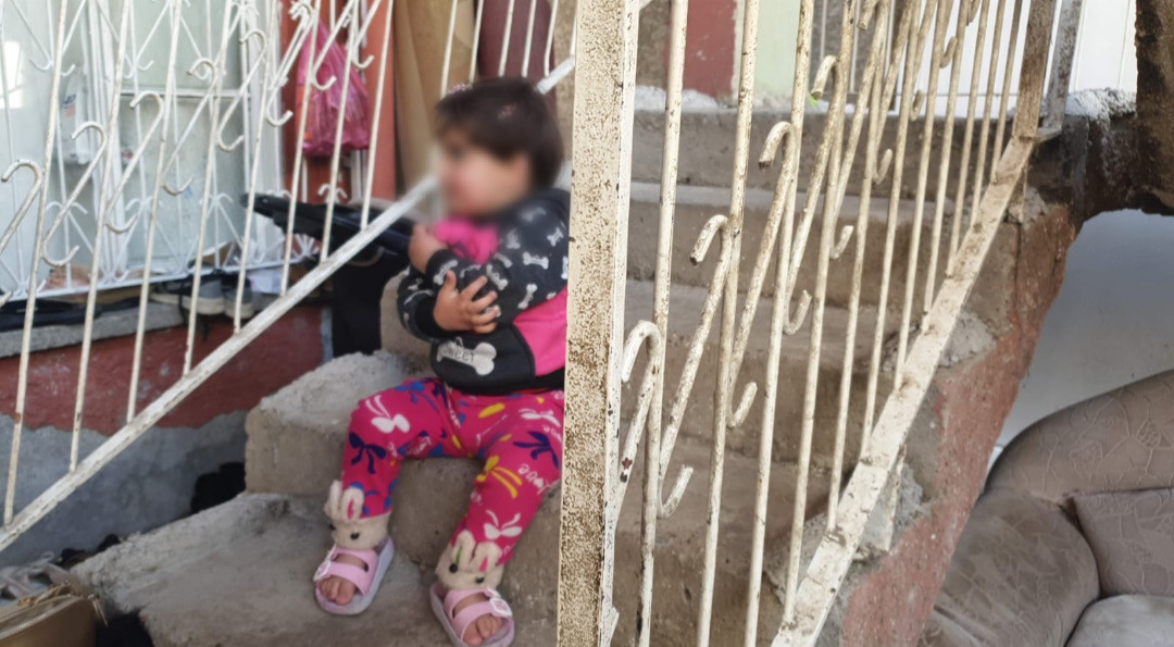 A little girls needs catheterization urgently