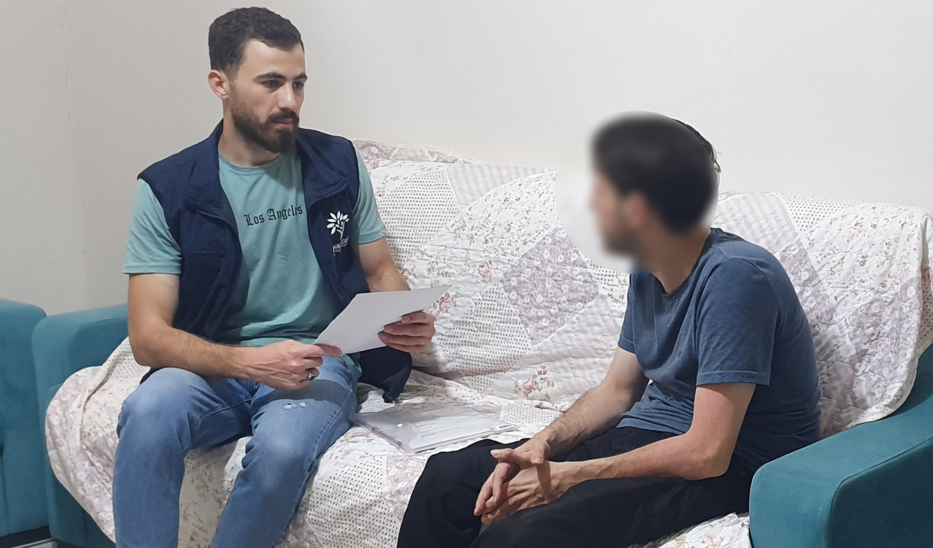 Mohammed needs an electric wheelchair