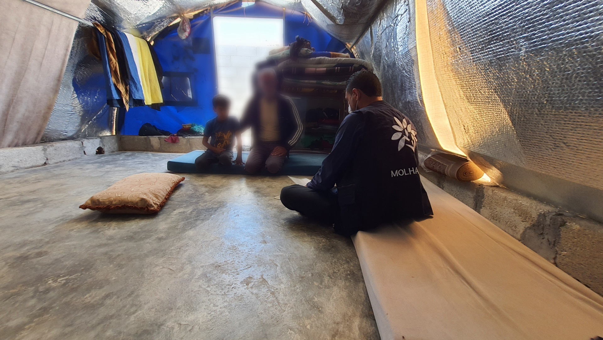 Mahmoud endures difficult times and needs your help