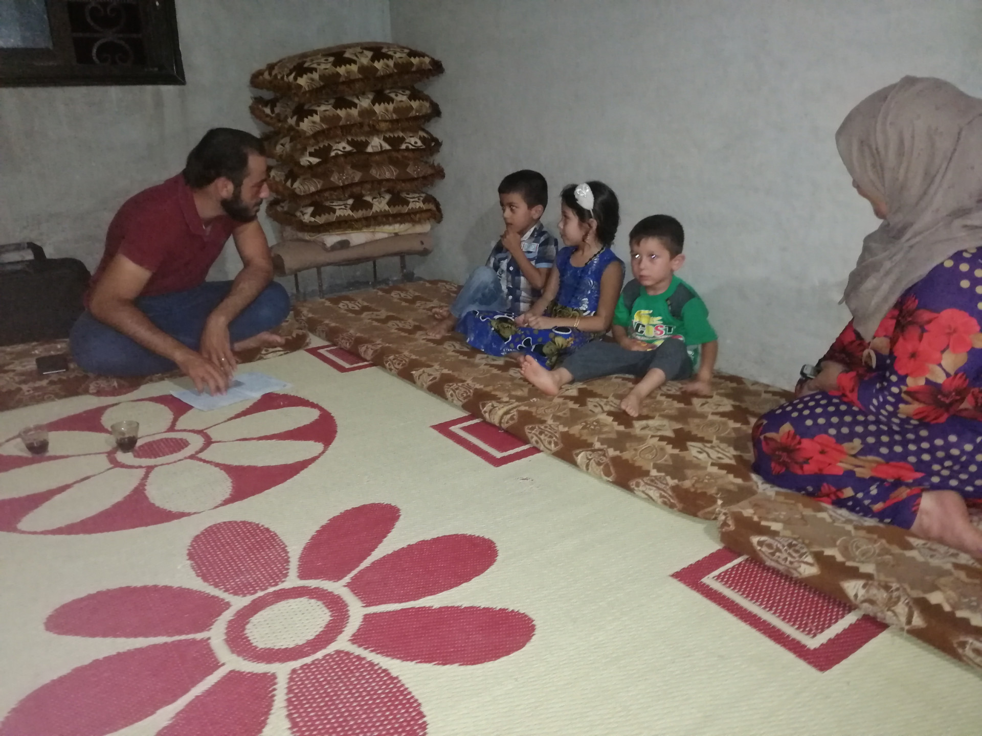 Displacement response - Idlib