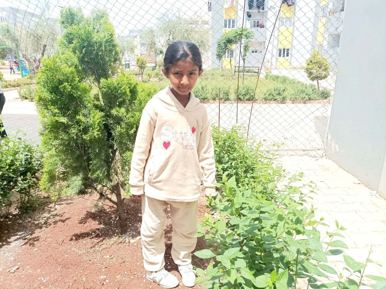 Jinan is orphaned and needs your support