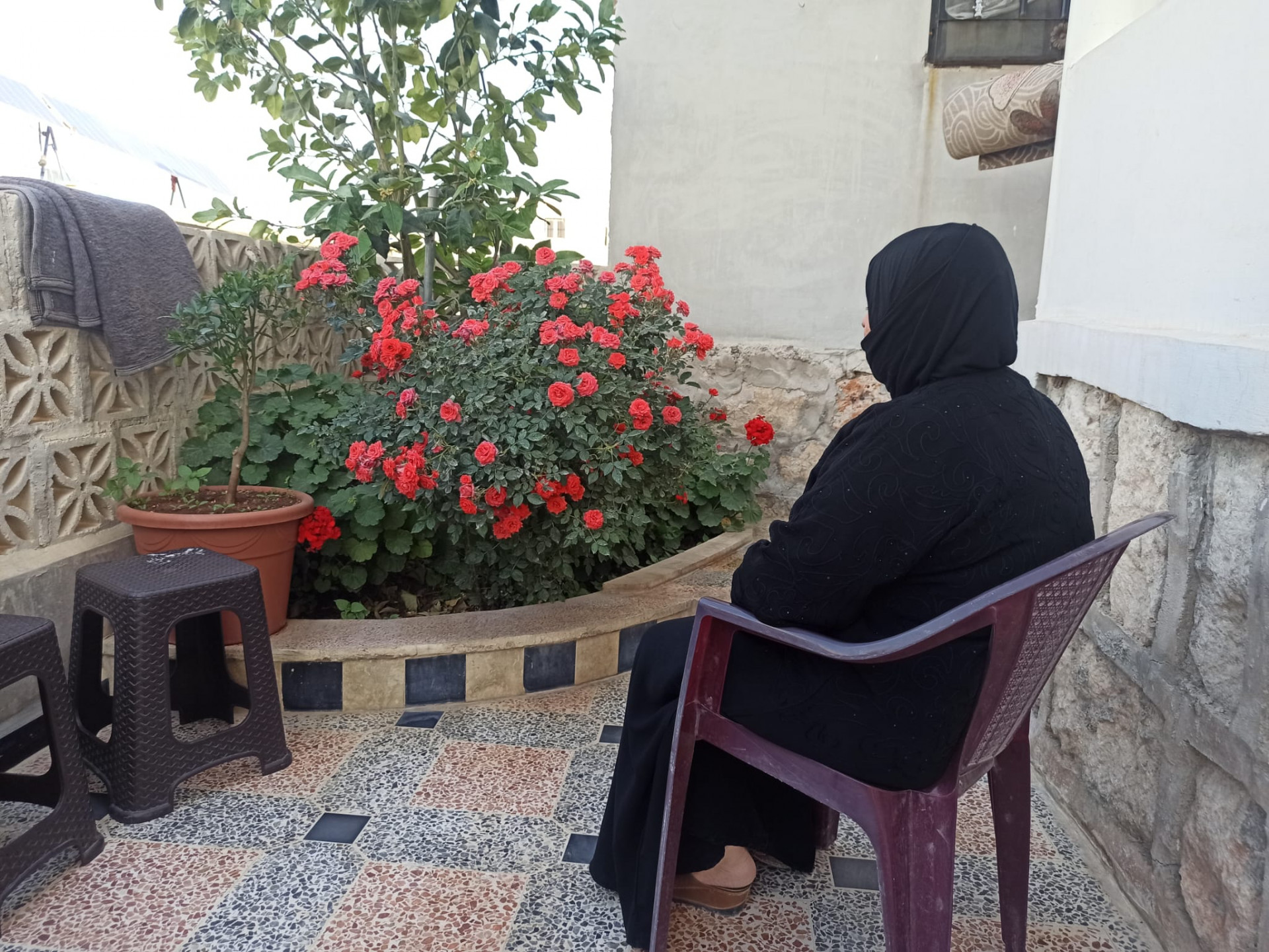 She spent her life fleeing from fear and death, then she got cancer!