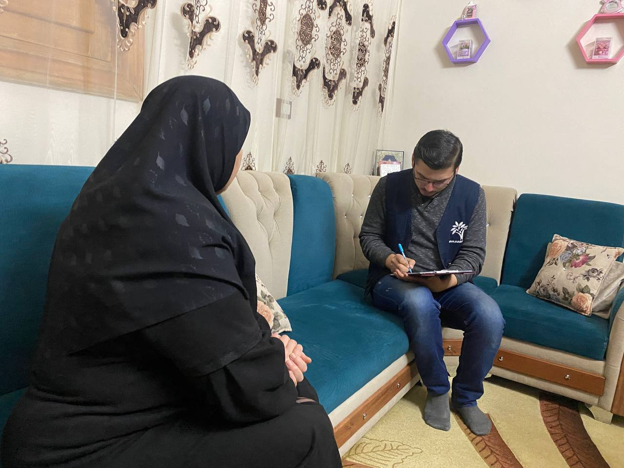 Ghada is ill and needs your generous help