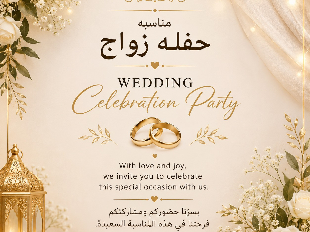 Wedding Celebration Party