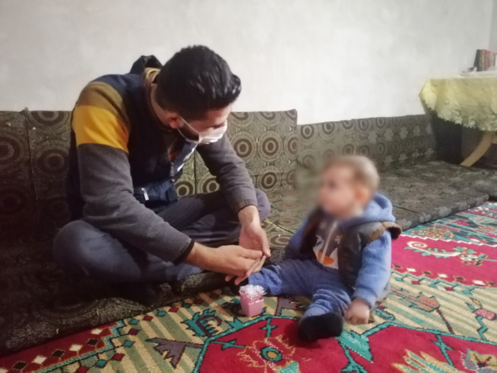 Samer is a kid suffering from hip dislocation and needs your help
