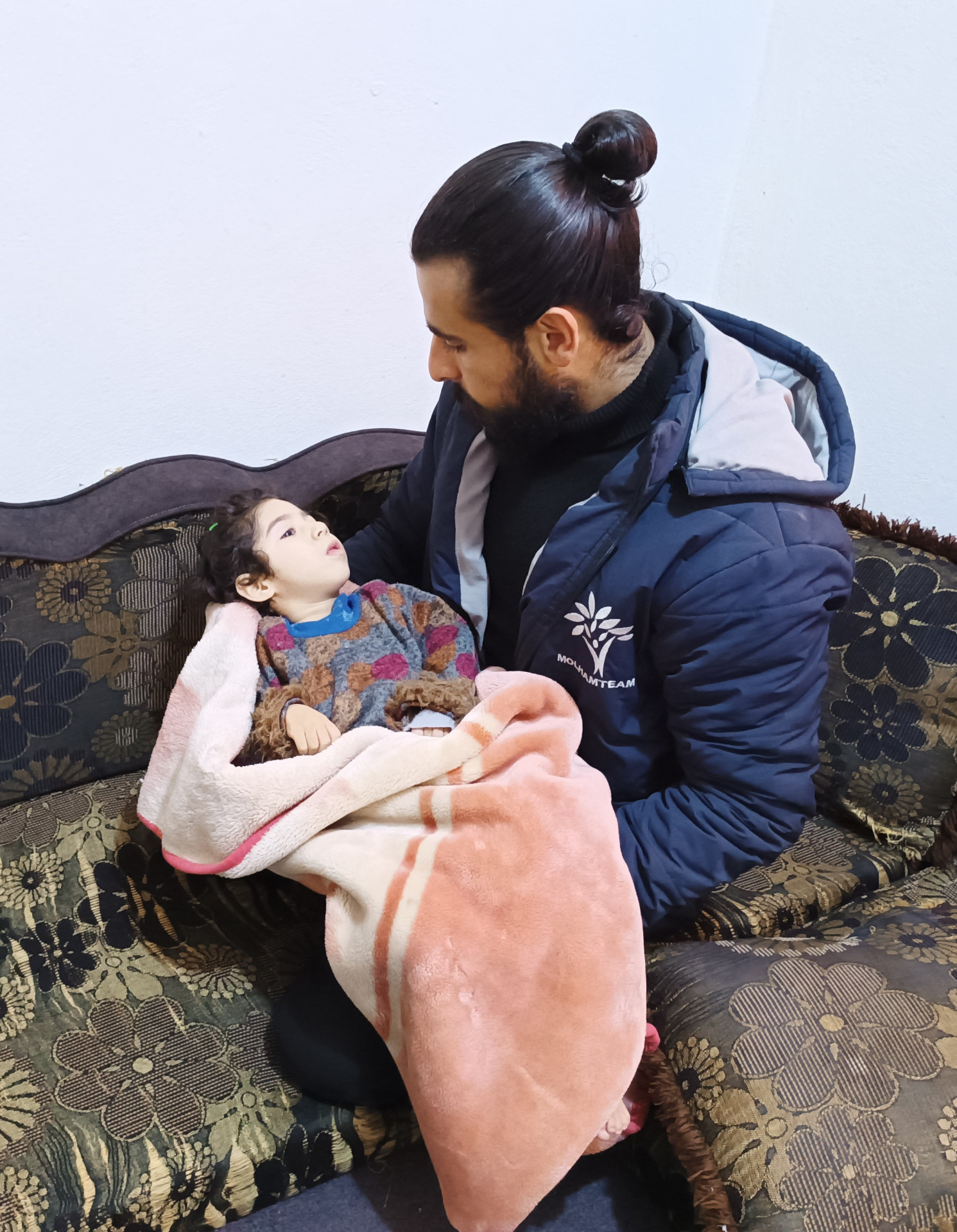 Your donations can help relieve Fatima's pain!