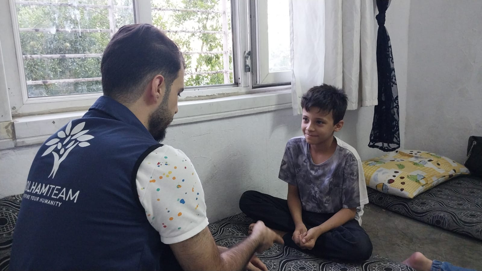 Nuha and her family need your support