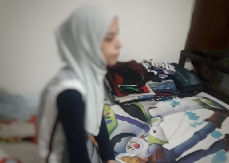 مريضة سرطان بعيدة عن زوجها وأهلها بحاجة للمُساعدة