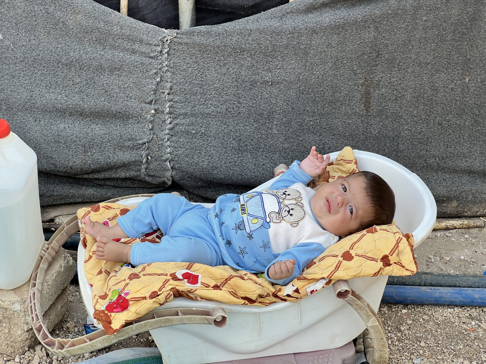 Save Baby Qais’s Fragile Life