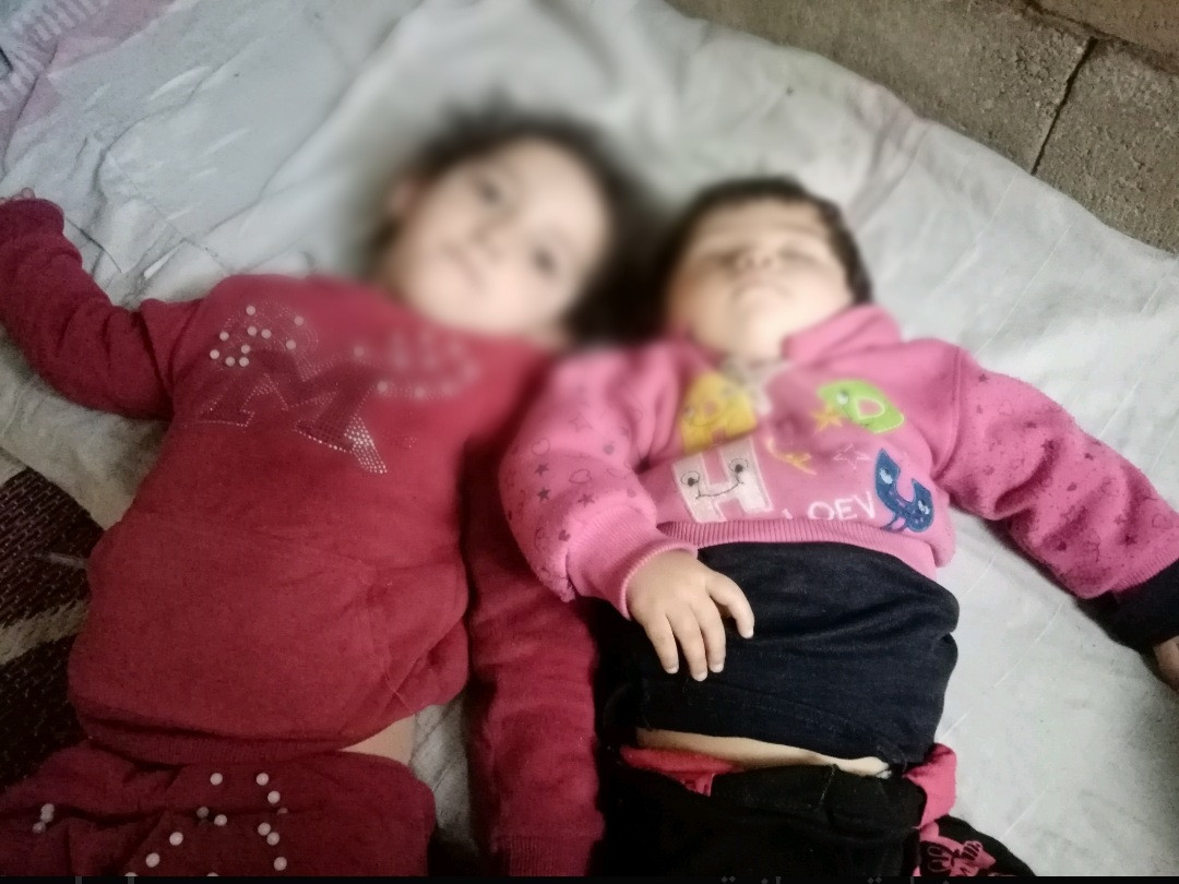 Abdo and his children need your support