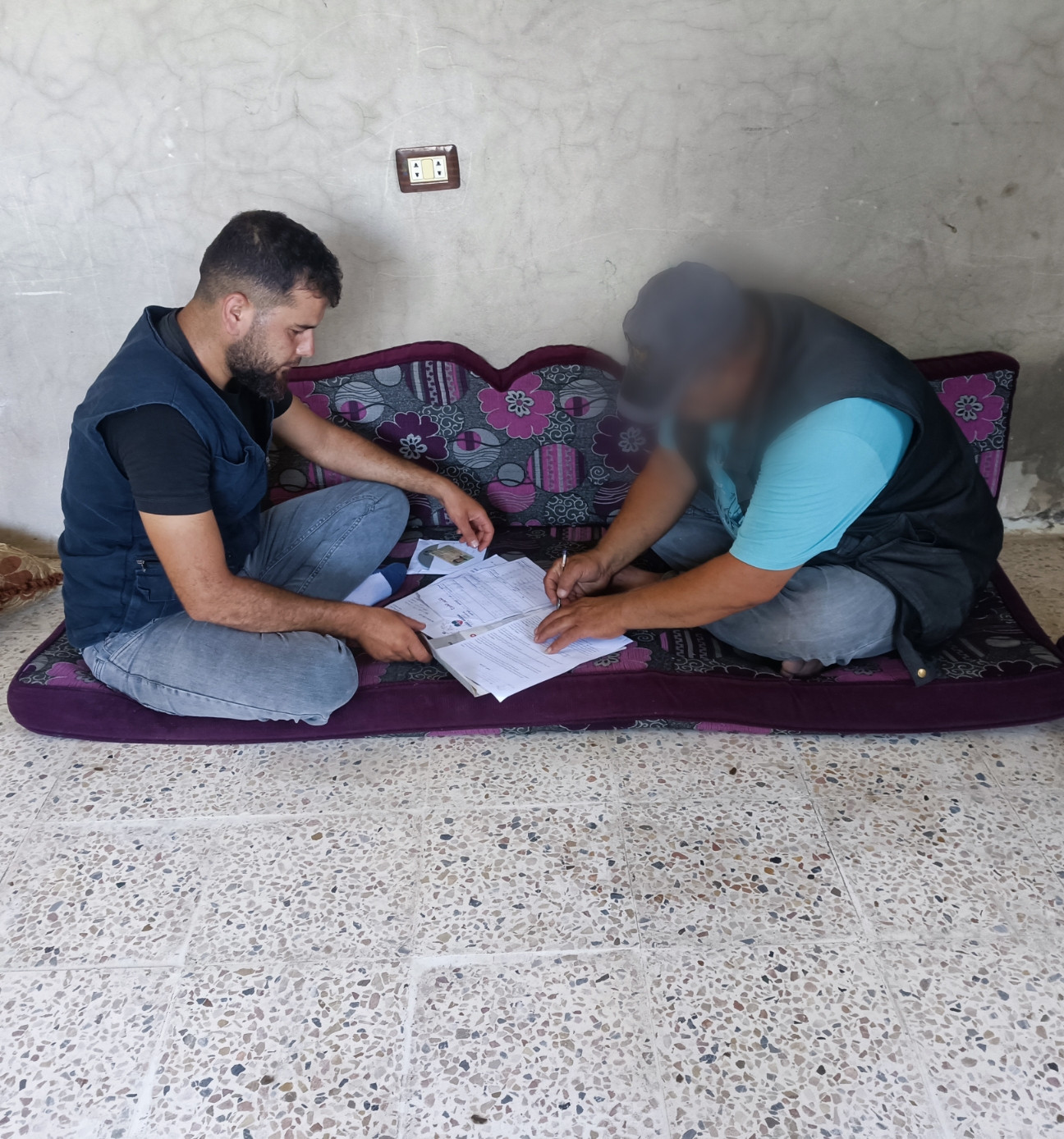 Radwan is in urgent need for cardiac stents, help him pay for the operation.