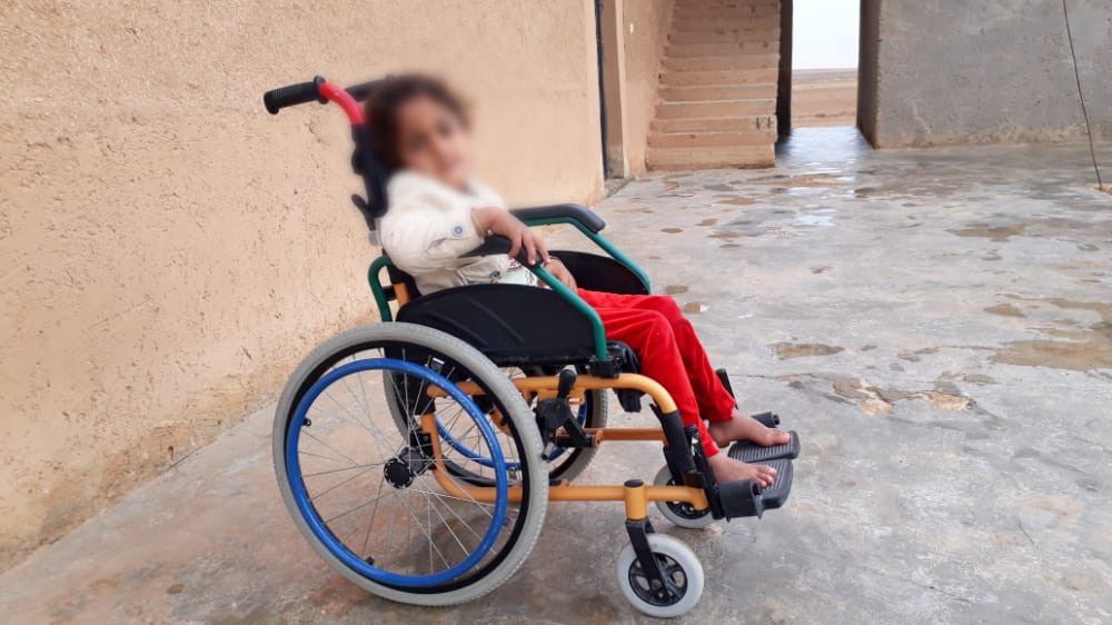 A family needs support to overcome their poverty