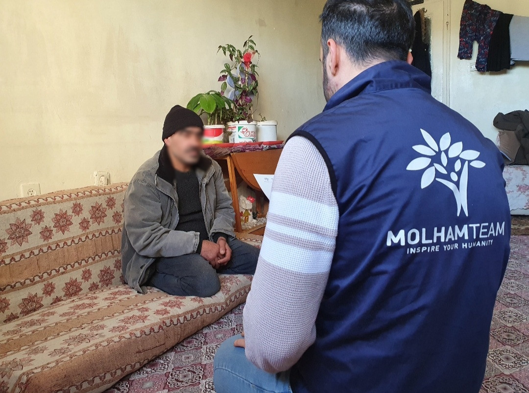 Mahmoud and his family need your support