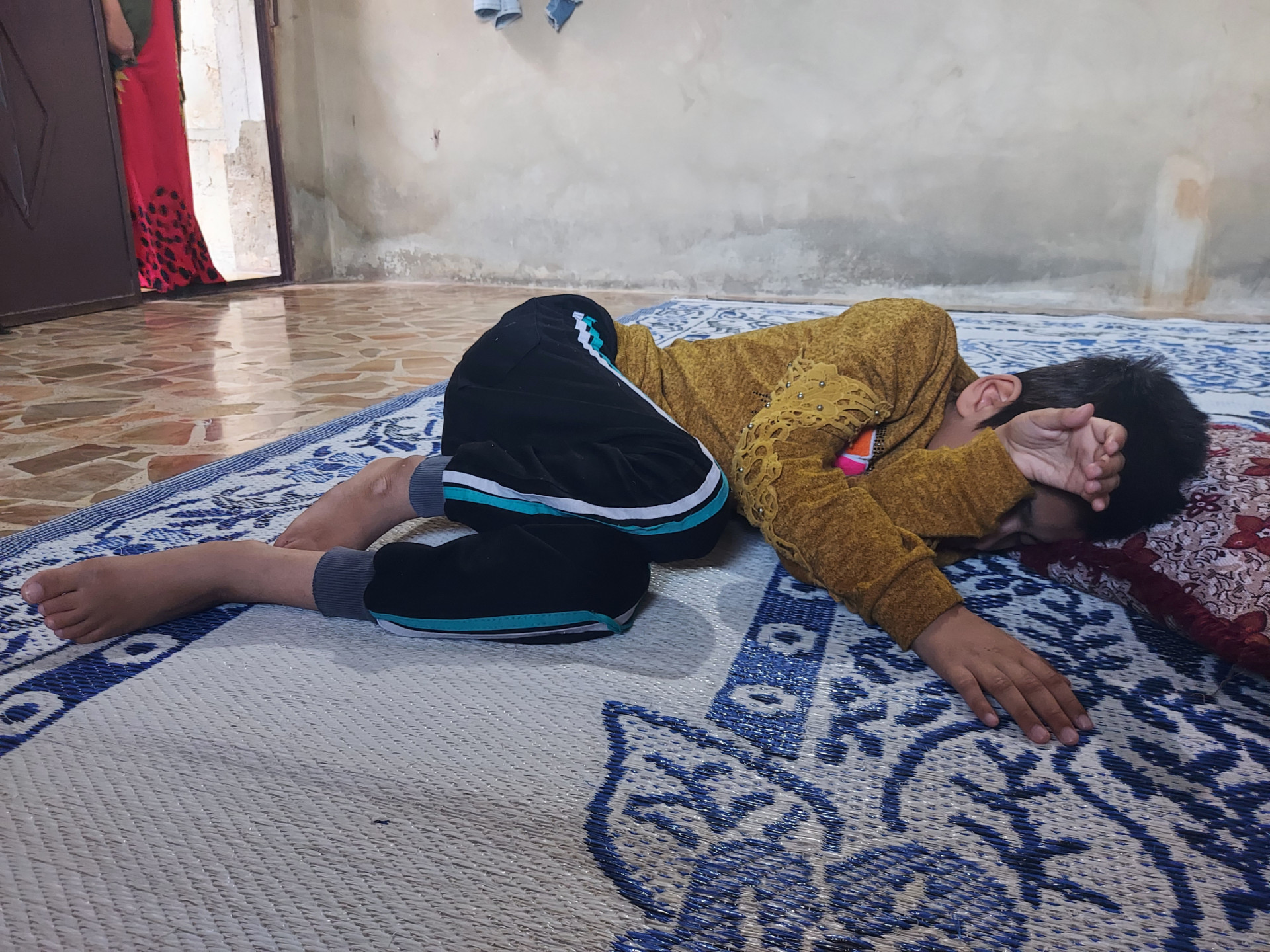 A Cry for Help Amidst Hardship...