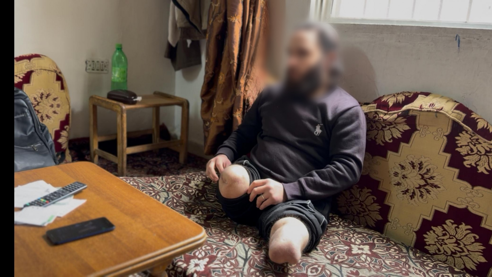 أصابة سابقة لا زال وجعها حاضراً