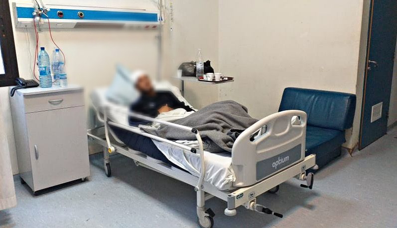 Abdulrahman suffered injuries and fractures during his work and needs urgent surgery.