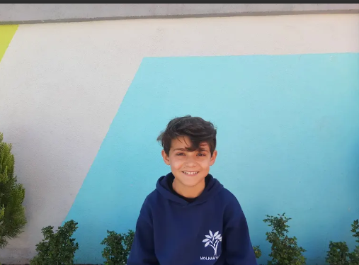Mohammed, an orphan kid who needs a sponsorship