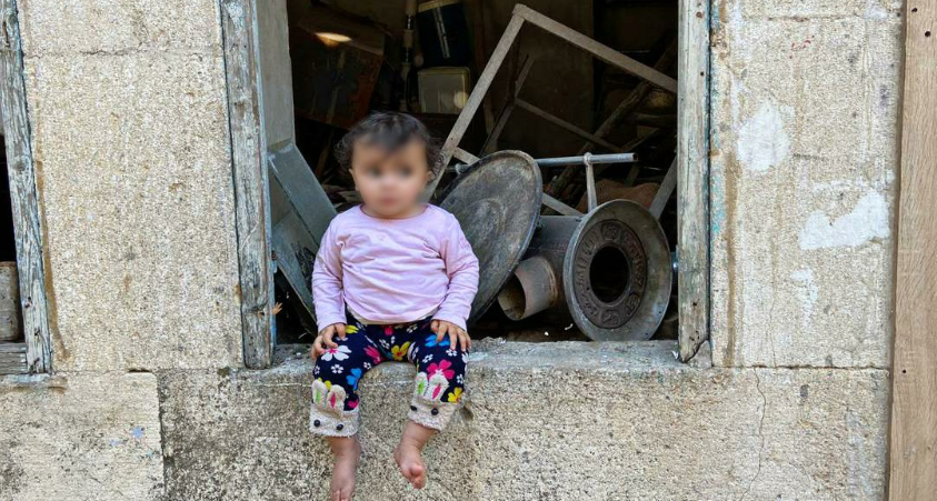 Another child must live in this uninhabitable house