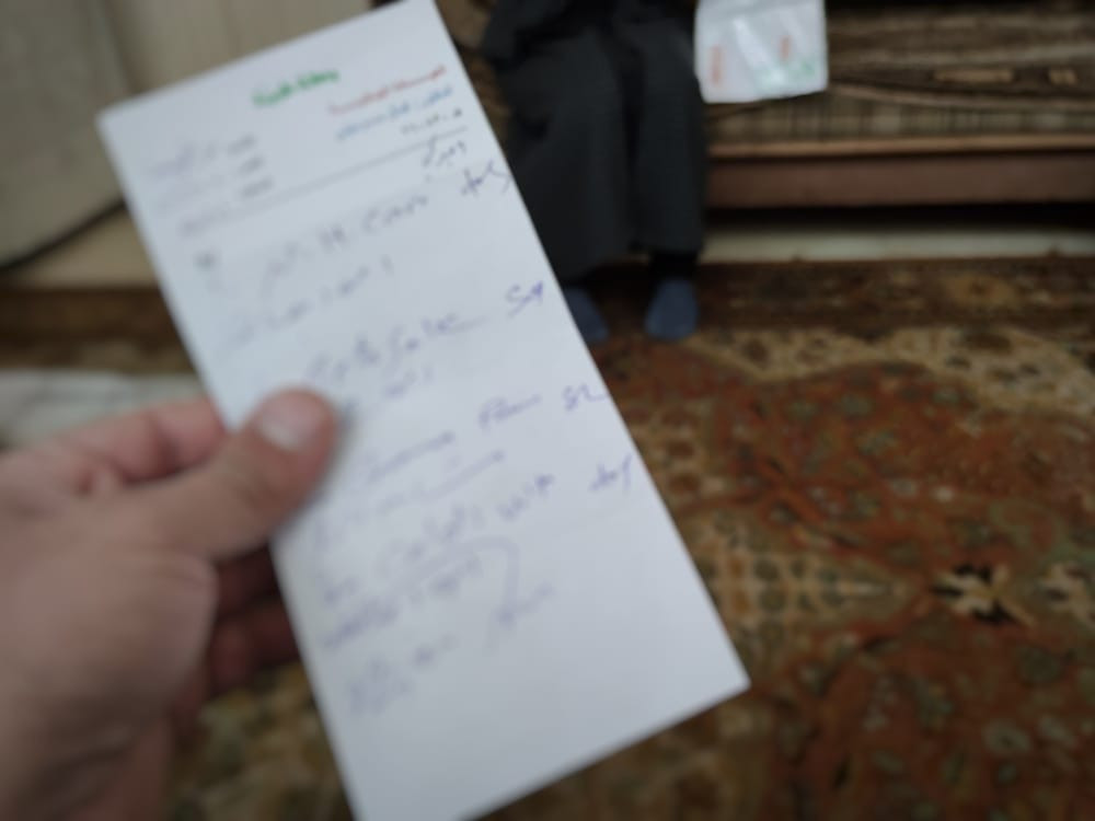 Nour Needs Help Affording Her Treatment