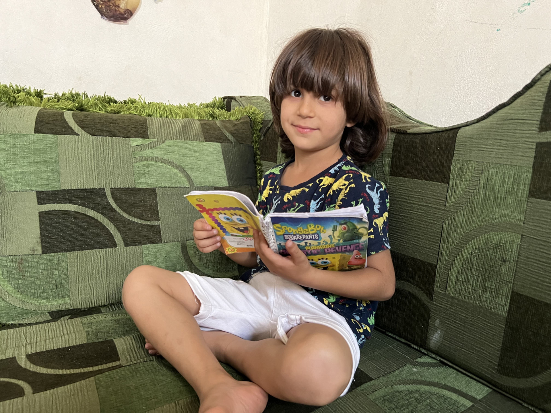 Orphan child Abdul Qader