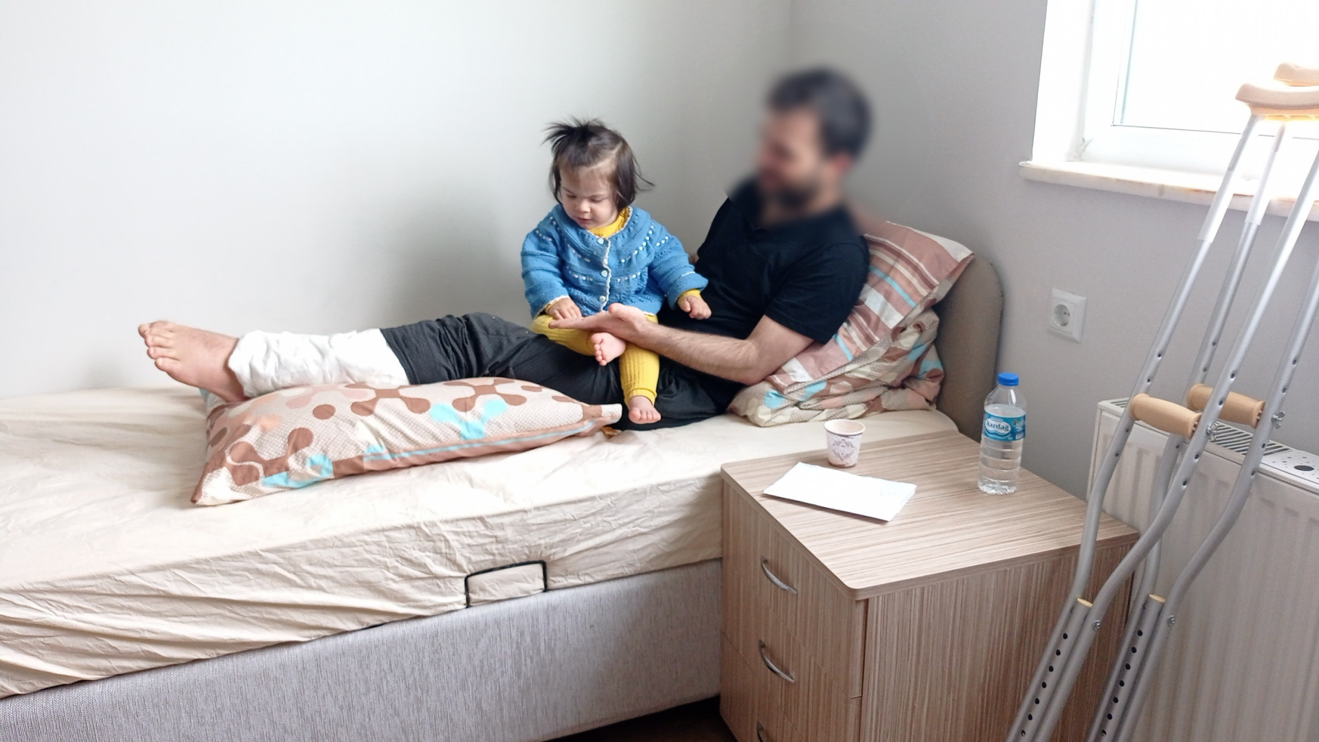 Abdullah and his family are in need of help