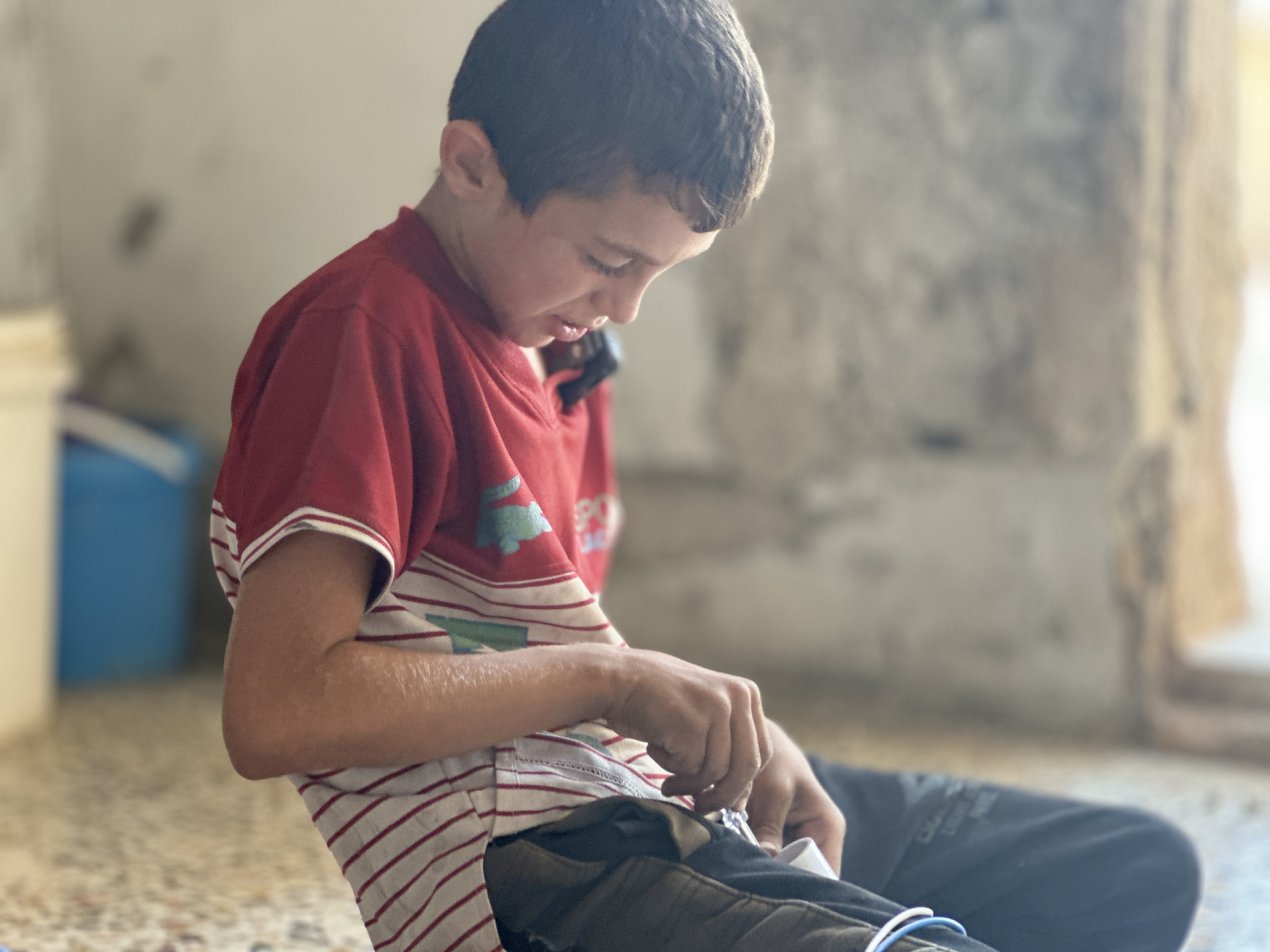 عبد الرحمن بين عمل اليوم وحلم الغد