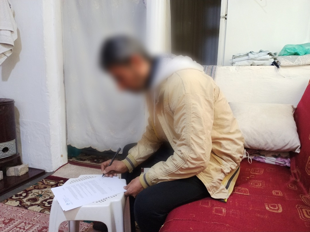 Abdulhadi is in need of your support