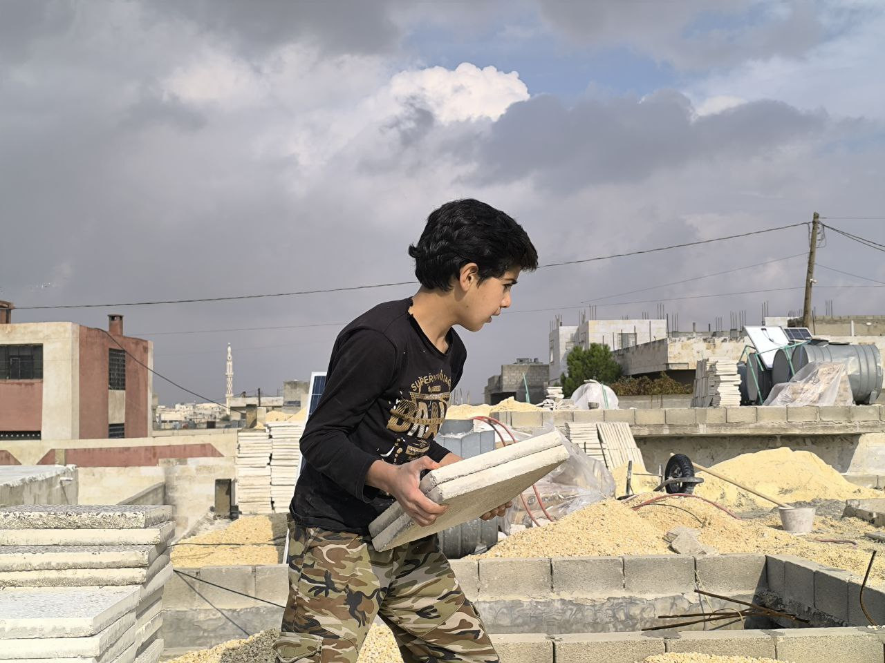 Abdul-Haq: Forced to Grow Up Too Soon, But Still Dreaming of School