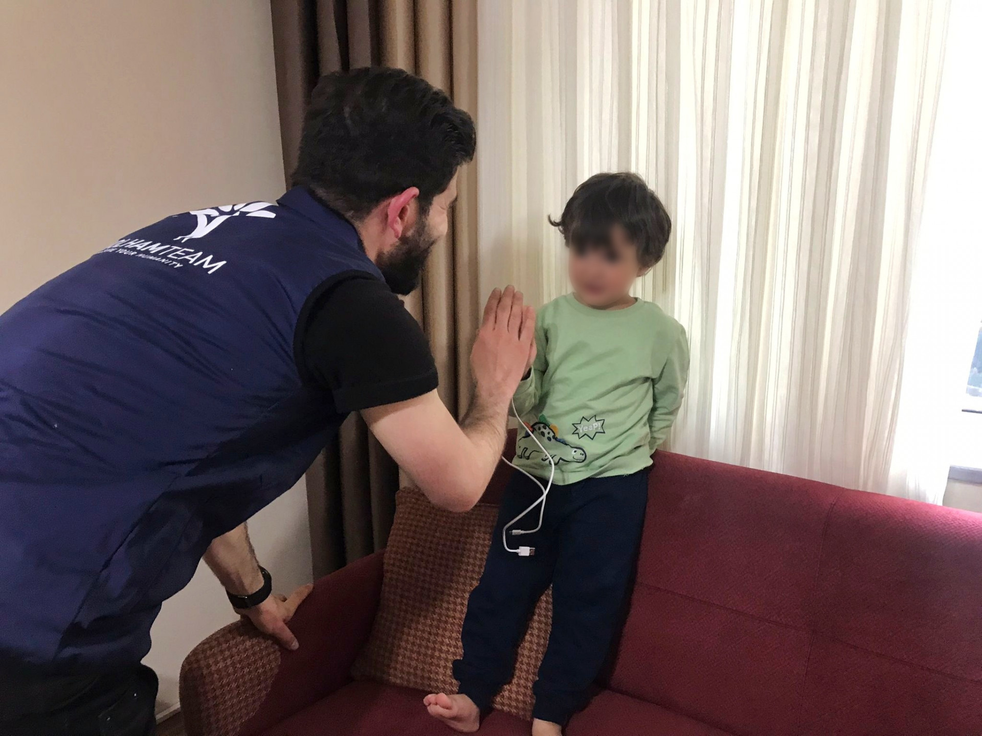 Jad has autism and needs your support to receive treatment