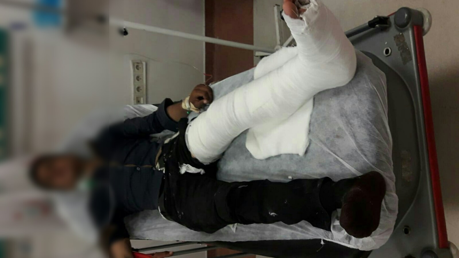 a man needs to pay hospital stay