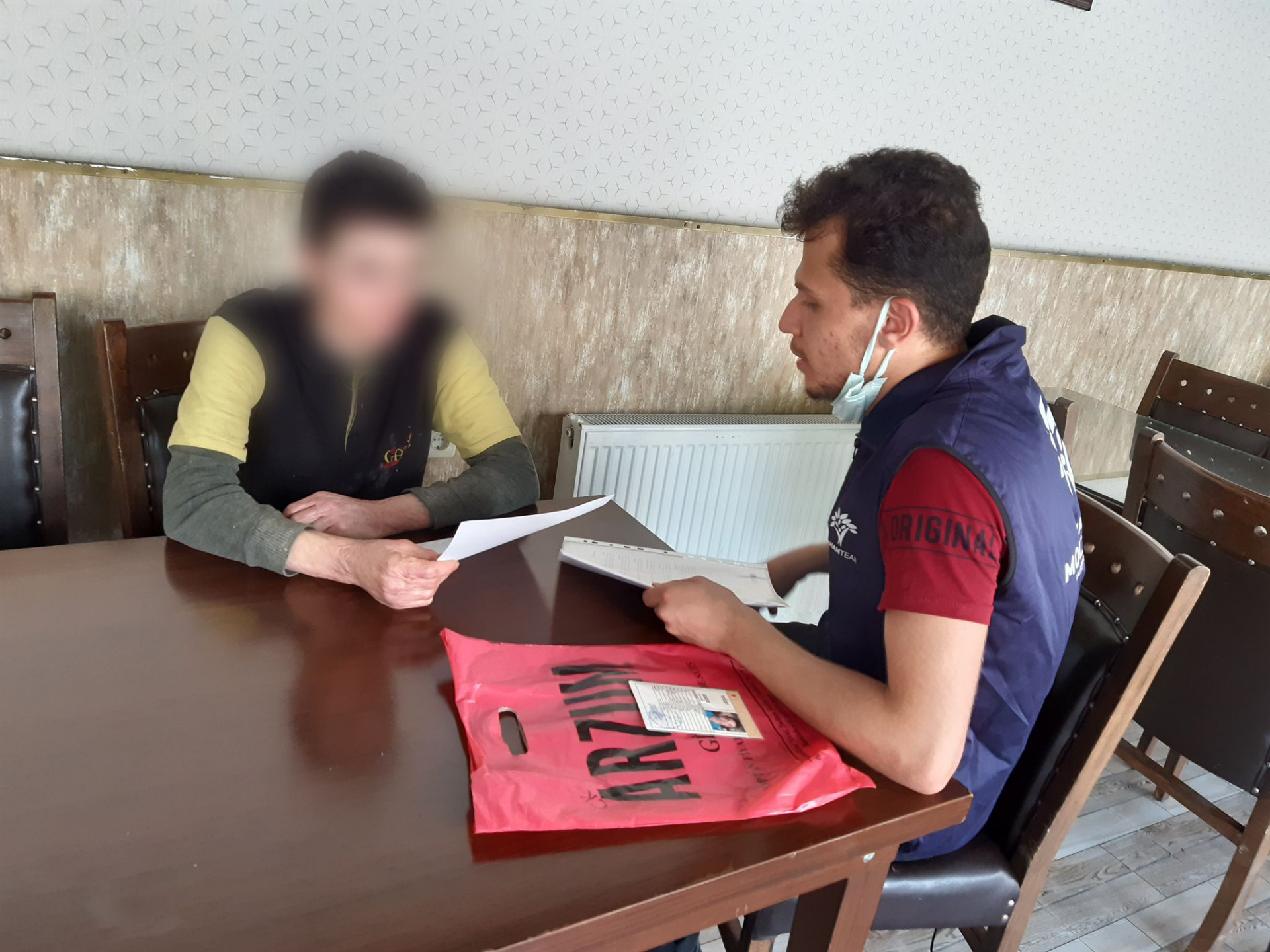 Ibrahim suffers from severe pains need surgery