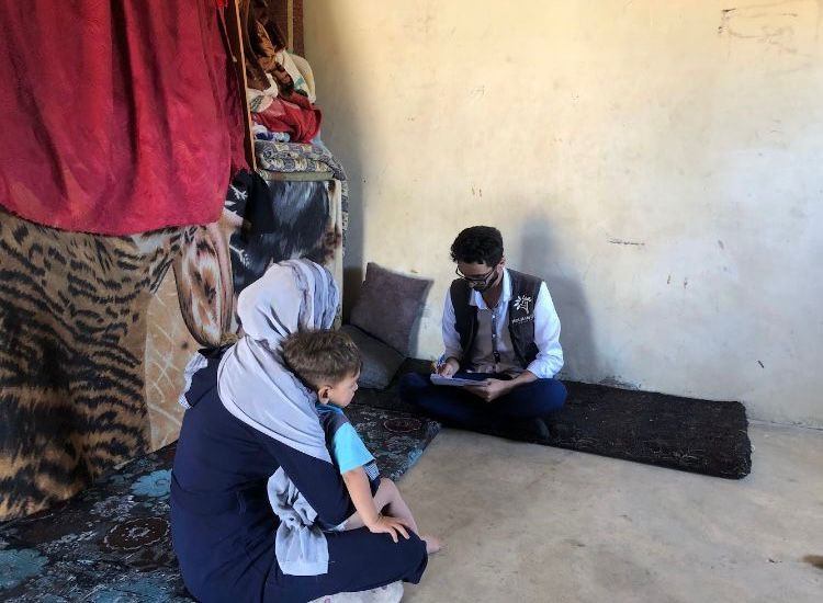 Habiba's family endures burdens as heavy as mountains