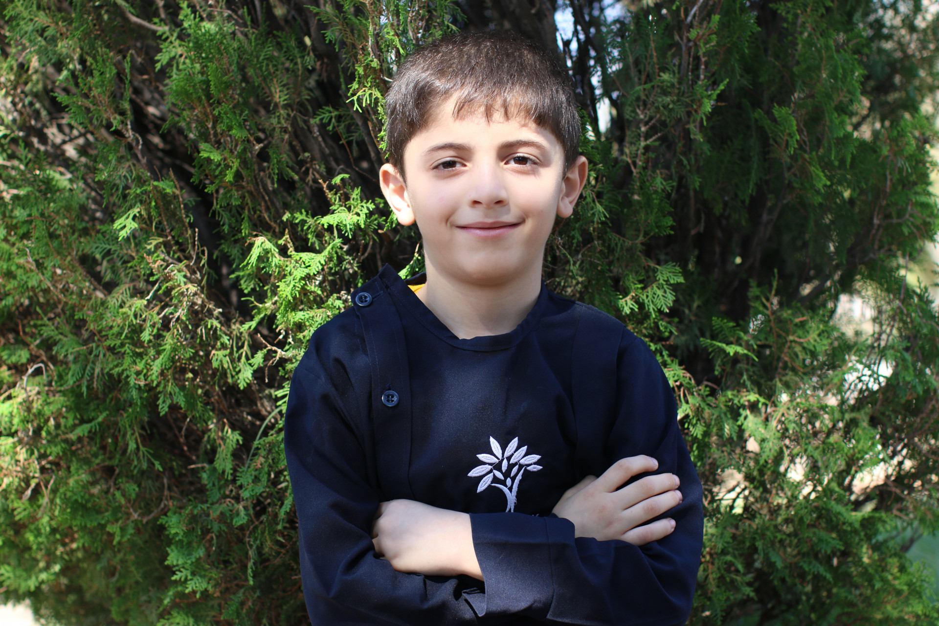 Saad is an orphaned child in need of sponsorship.