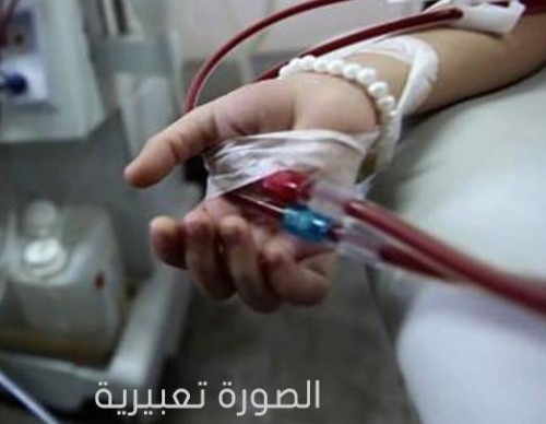 A refugee woman needs an urgent sugery