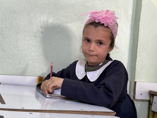 Raneem dreams to be a professional doctor in the future......