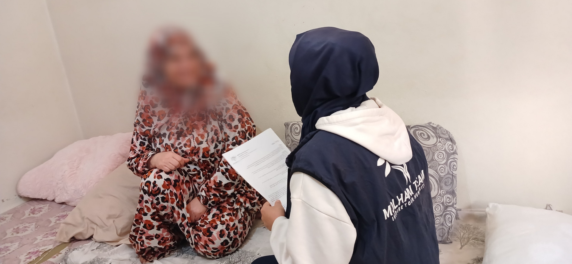 Amina and her orphaned children are at risk of eviction from their shelter desperately requiring your support.