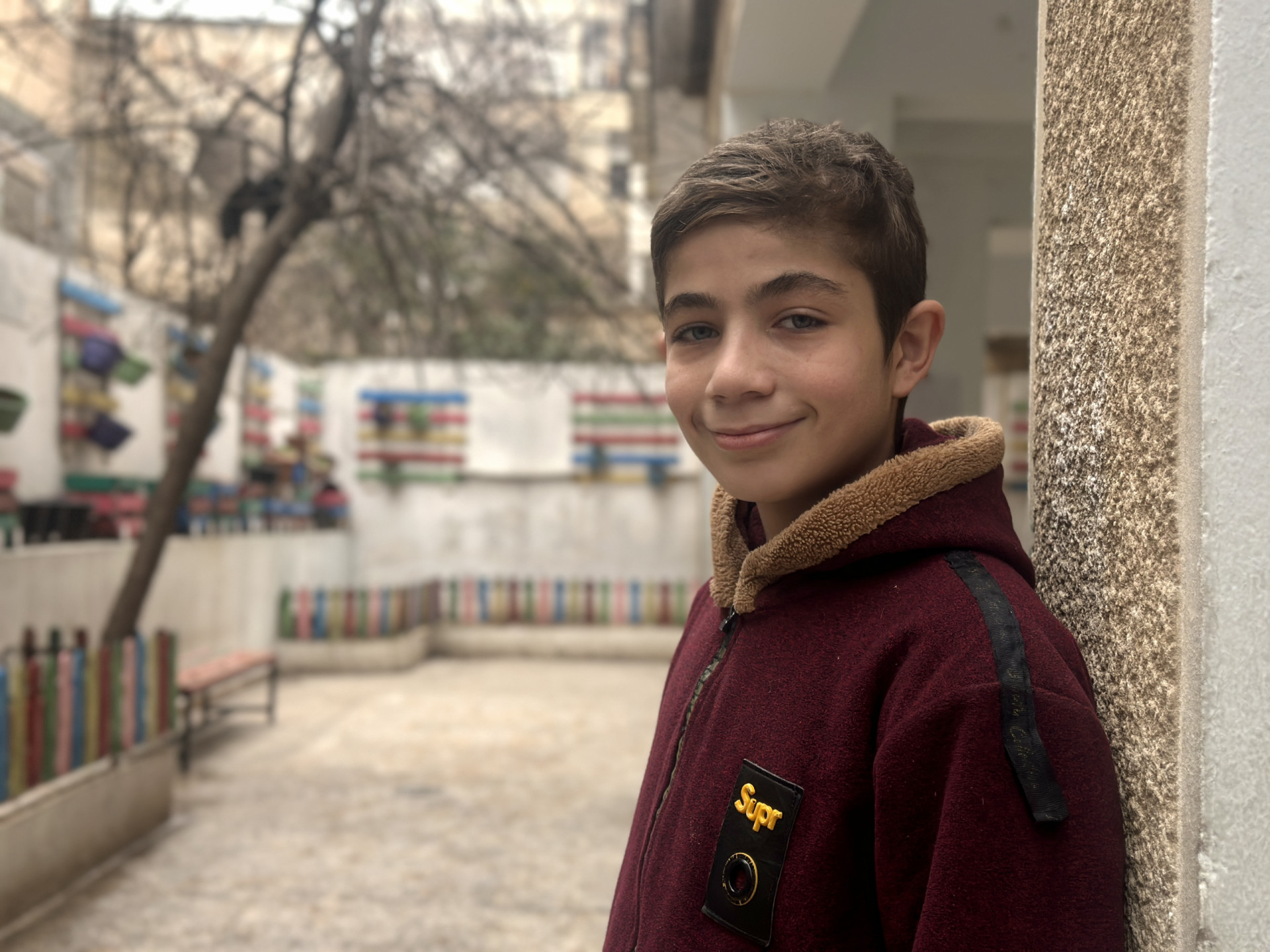 مصطفى يحتاجك ليحقق مستقبله