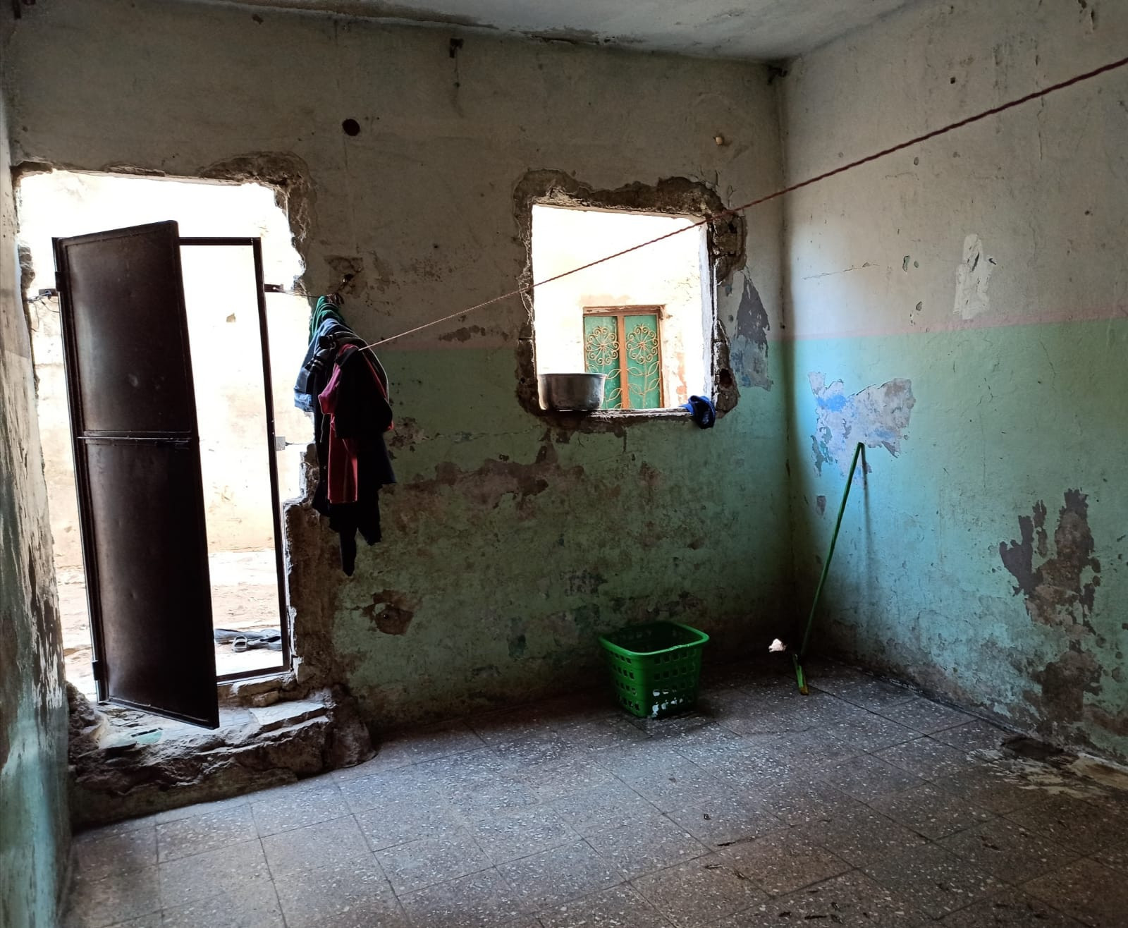 Eight orphans living in devastating circumstances