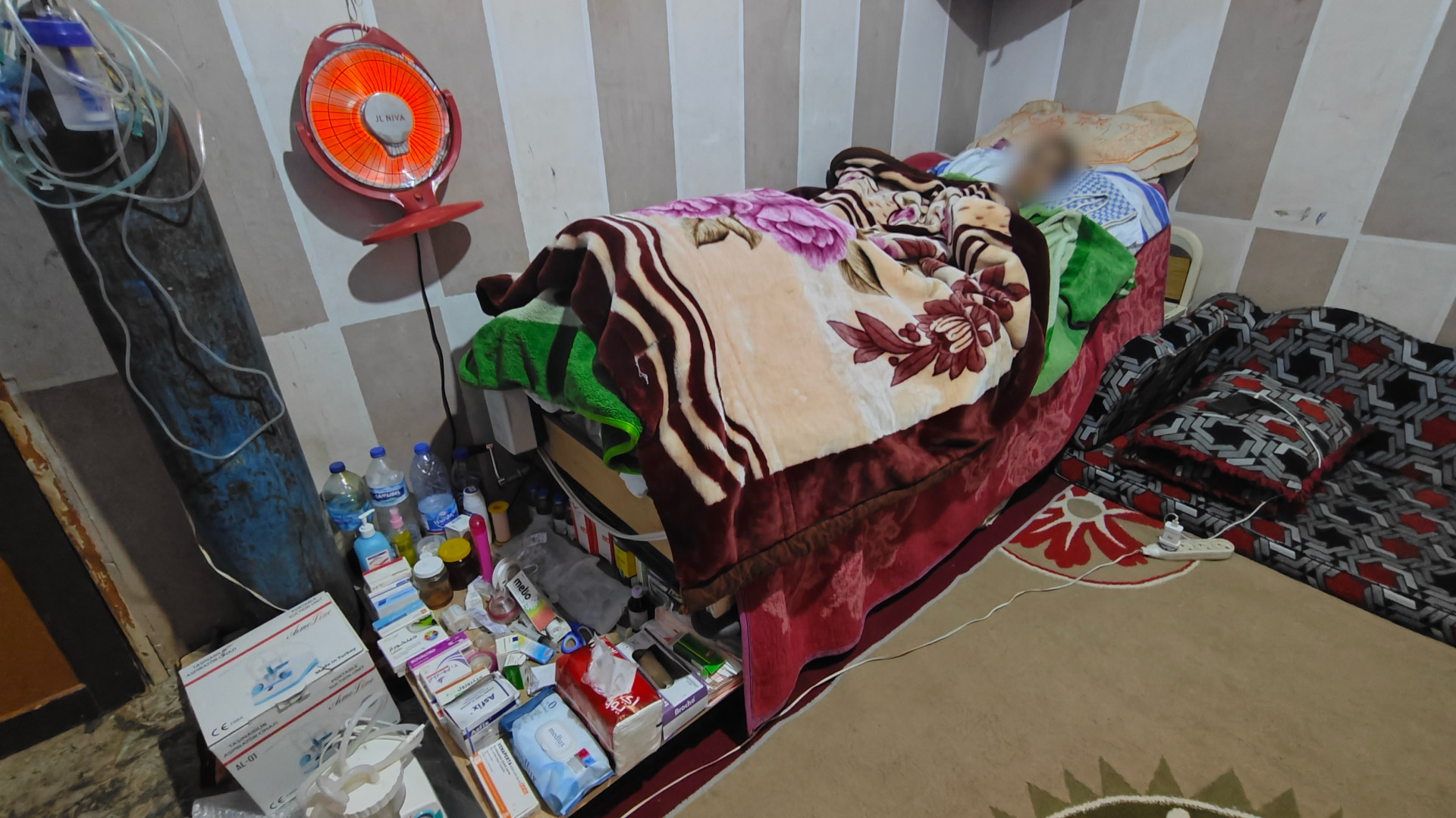 Help Abdulrahman’s Son Recover After a Brain Injury