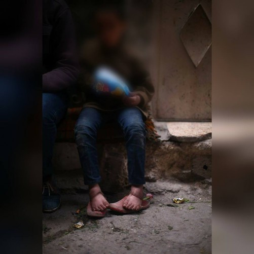 Family needing treatment expenses