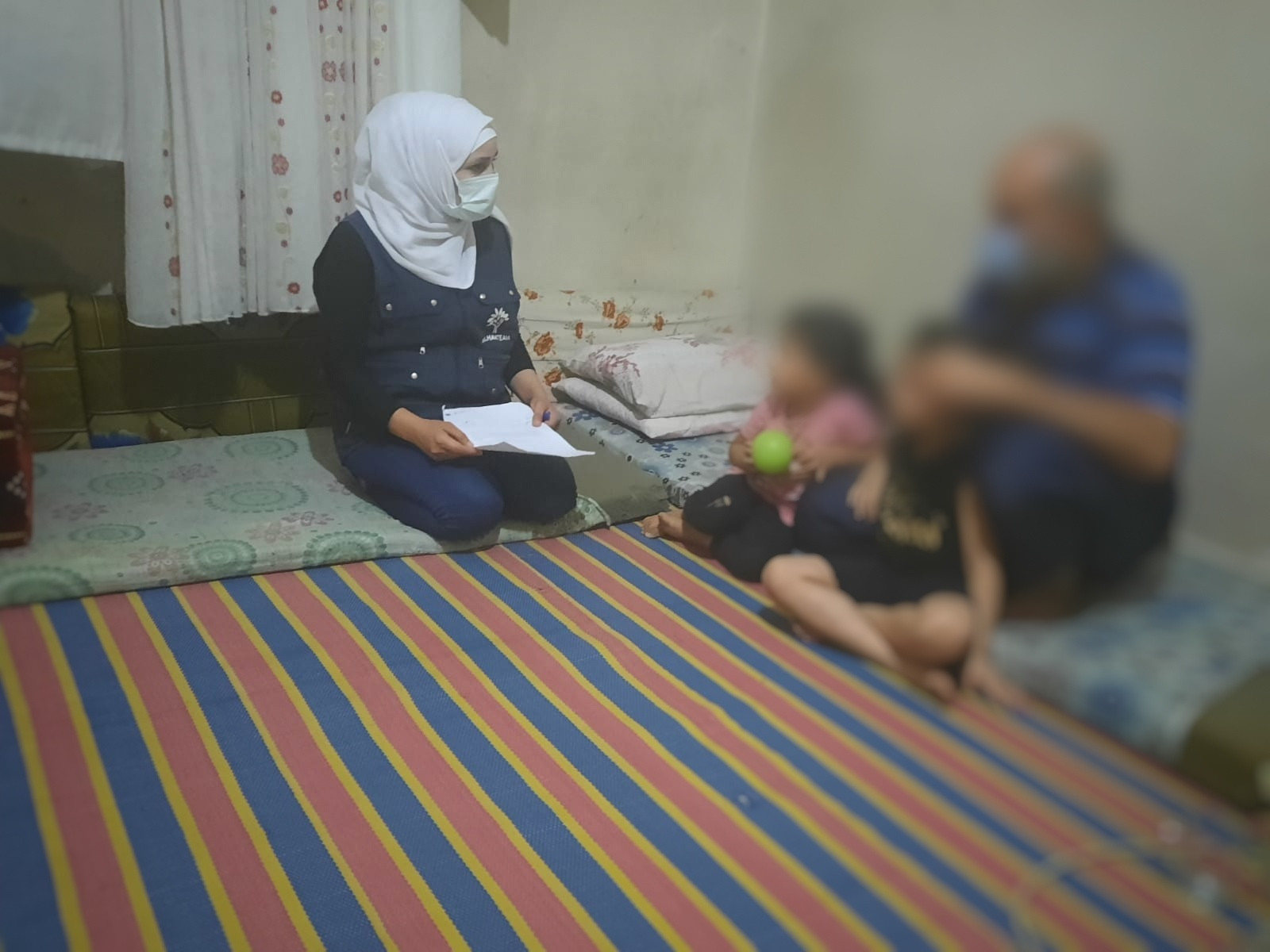 Hasan is sick and unable to maintain his family